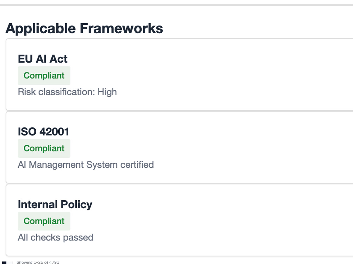 Connected to your systems